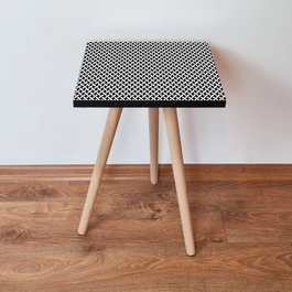 Hanah Home Mesa Auxiliar Black